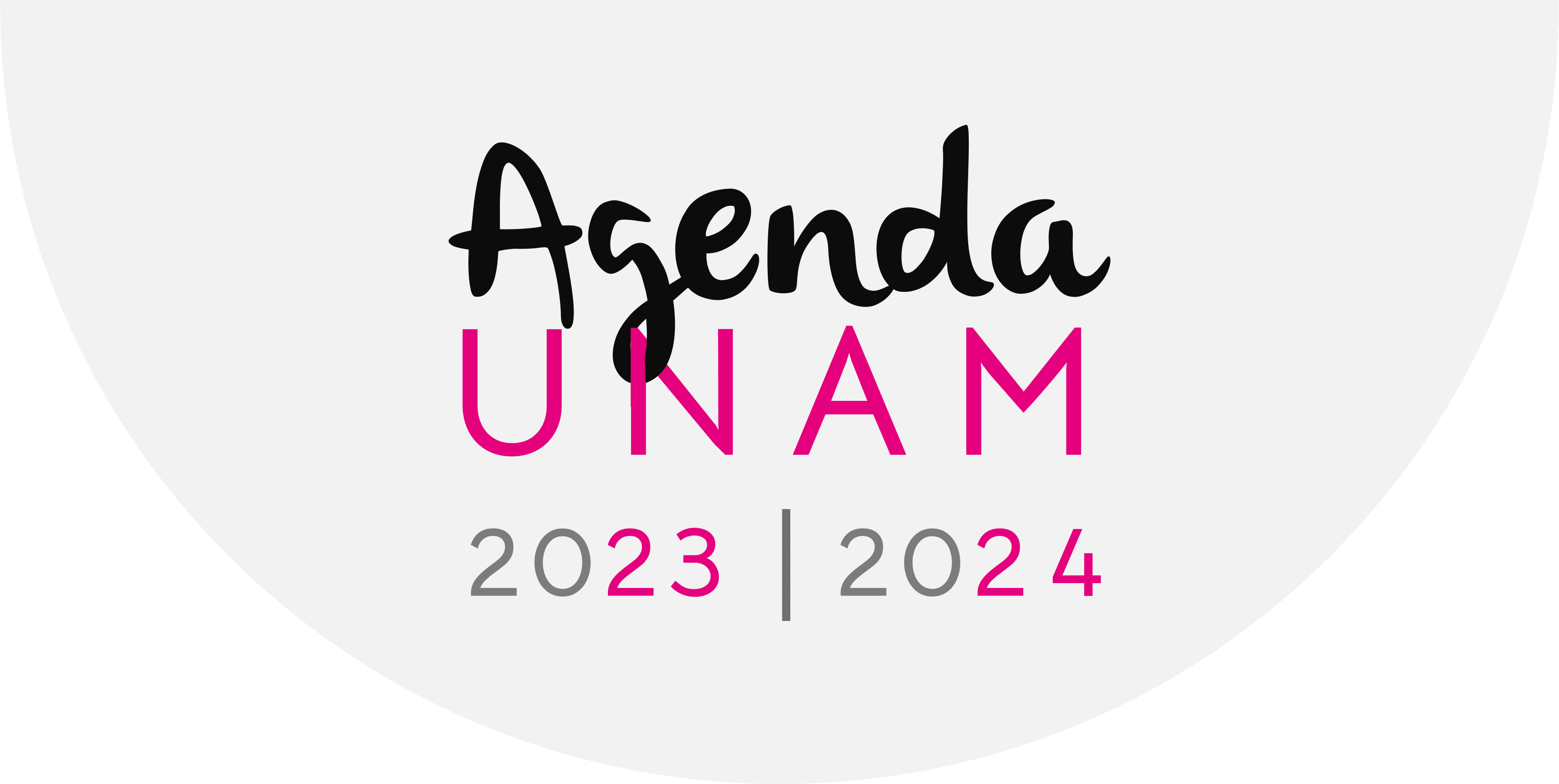 Agenda UNAM